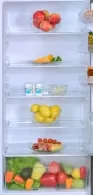 Холодильник с верхней морозильной камерой Arctic AD60310M30MT, 306 л, 175 см, F (A+), Серебристый