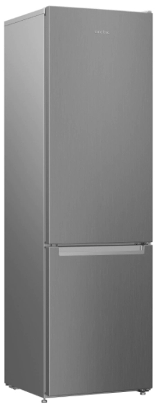 Холодильник с нижней морозильной камерой Arctic AK54305M30MT, 291 л, 181.3 см, F (A+), Серебристый