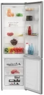 Холодильник с нижней морозильной камерой Arctic AK54305M30MT, 291 л, 181.3 см, F (A+), Серебристый