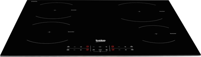Встраиваемая индукционная панель Beko HII64200MT, 4 конфорок, Черный
