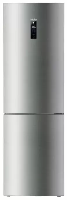 Frigider cu congelator jos Haier C2F636CXMV, 364 l, 190.5 cm, A+, Gri