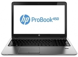 Ноутбук HP ProBook 450 SL i7-7500/8/1/DVD/930MX -2, 8 ГБ, DOS, Черный с серым