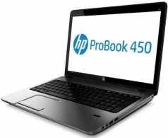 Ноутбук HP ProBook 450 SL i7-7500/8/1/DVD/930MX -2, 8 ГБ, DOS, Черный с серым