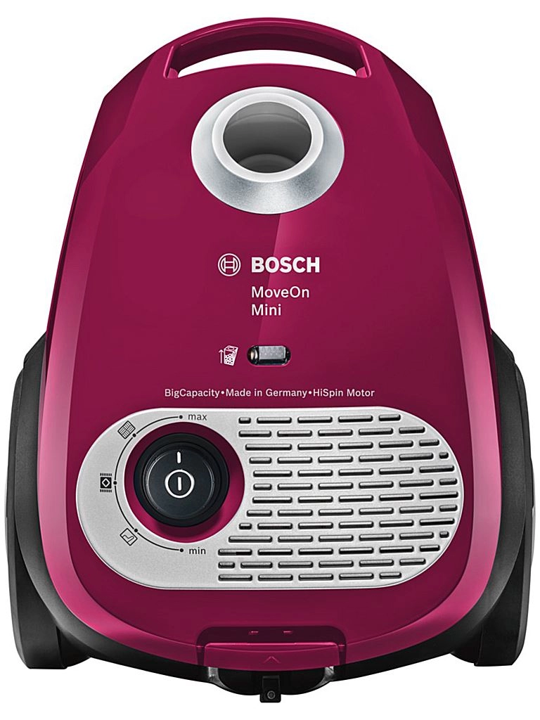 Aspirator cu sac Bosch BGL25MON6, 3.0 l  si mai mult, 600 W, 80 dB, Albastru