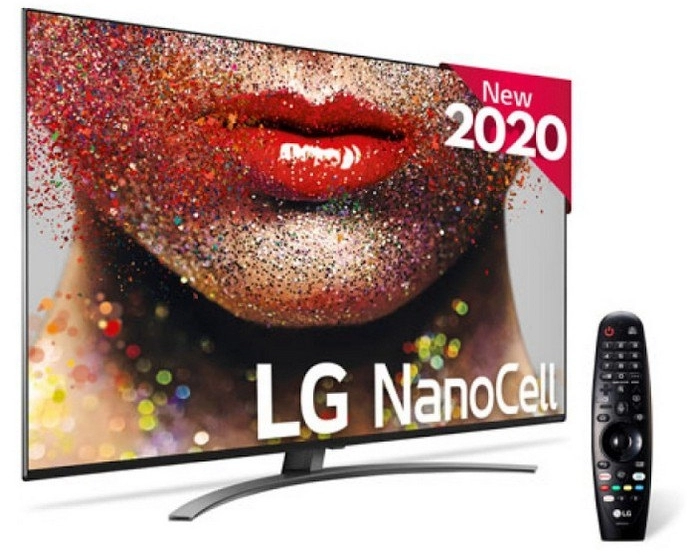 LED NanoCell телевизор LG 65NANO866NA, 