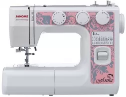 Швейная машина Janome Anna, 25 программ, Белый