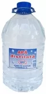 Дистилированная вода Bernulina Apadistilata5L