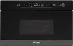Встраиваемая микроволновая печь Whirlpool AMW4920NB, 22 л, 750 Вт, 700 Вт, Черный
