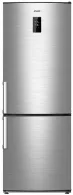 Холодильник с нижней морозильной камерой ATLANT XM4524040ND, 371 л, 195.9 см, A, Серебристый