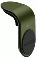Автомобильный держатель для смартфона Promate AIRGRIP-3 Green