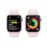 Смарт часы Apple Watch Series 9 Aluminum 45mm Pink
