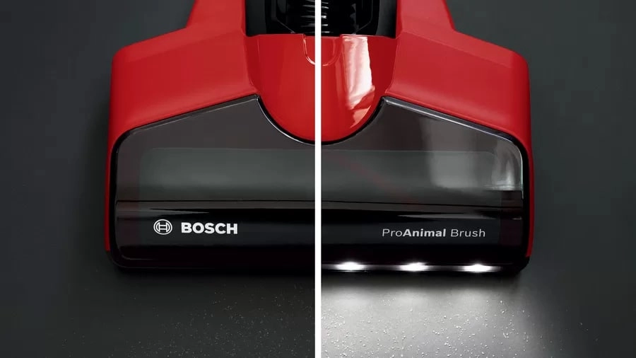 Aspirator vertical Bosch BBS711ANM, 82 dB, Rosu