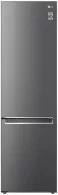 Холодильник с нижней морозильной камерой LG GW-B509SLNM, 384 л, 203 см, A++, Серебристый