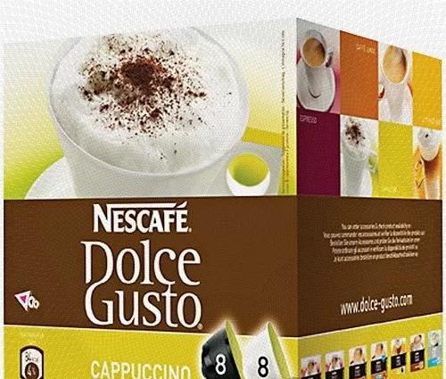 Bautura de cafea Nescafe Cappuccino
