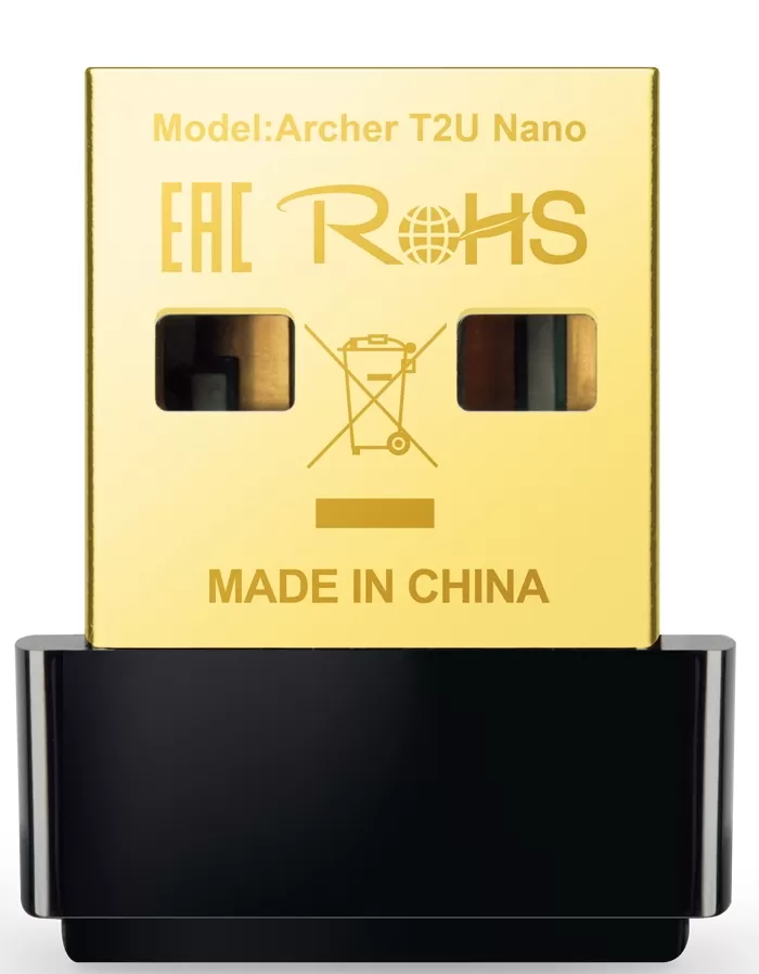 Wi Fi адаптер для ПК TP-Link Archer T2U Nano AC600