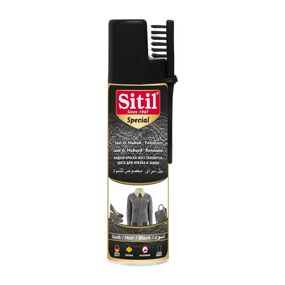 Спрей краска для нубука SITIL Paint spray