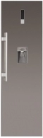 Холодильник однодверный Eurolux SD185NS, 341 л, 190 см, A+, Серебристый