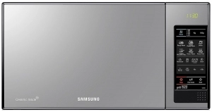 Cuptor cu microunde cu grill Samsung GE83XBOL, 23 l, 800 W, 1150 W, Argintiu