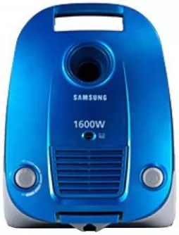 Пылесос с мешком Samsung VCC41U1V3A/BOL, 750 Вт, 83 дБ, синий/голубой