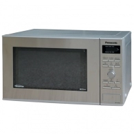 Микроволновая печь с грилем Panasonic NNGD392SZPE, 23 л, 950 Вт, 1000 Вт, Серый