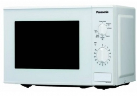 Микроволновая печь с грилем Panasonic NN-GM 231WZPE, 20 л, 800 Вт, 1000 Вт, Белый