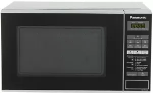 Микроволновая печь соло Panasonic NNST254MZPE, 20 л, 800 Вт, Серебристый