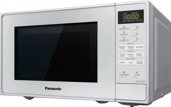 Микроволновая печь  Panasonic NN-ST27HMZPE, 20 л, 800 Вт