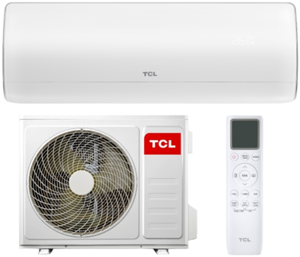 Кондиционер TCL TAC12CHSDFPI 12000 BTU / 35 м2 / Инверторный / Wi-Fi R32 / A++ photo 1 Кондиционер TCL TAC12CHSDFPI 12000 BTU / 35 м2 / Инверторный / Wi-Fi R32 / A++ photo 1
