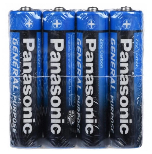 Baterie Panasonic R03BER4PR