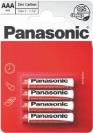 Батарейка Panasonic R03REL/4BPR