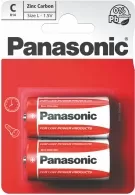 Baterie Panasonic R14REL/2BPR