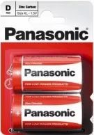 Baterie Panasonic R20REL/2BPR
