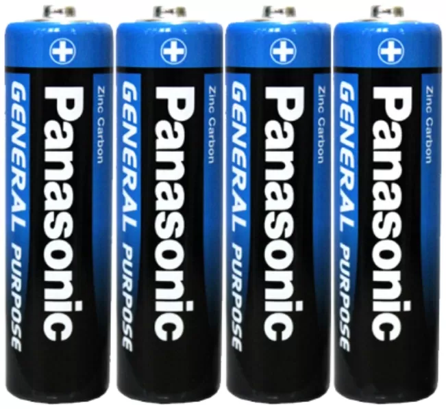 Батарейка Panasonic R6BER/4PR