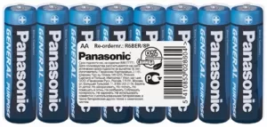 Baterie Panasonic R6BER/8P