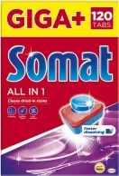 Таблетки для ПММ Somat somat120caps