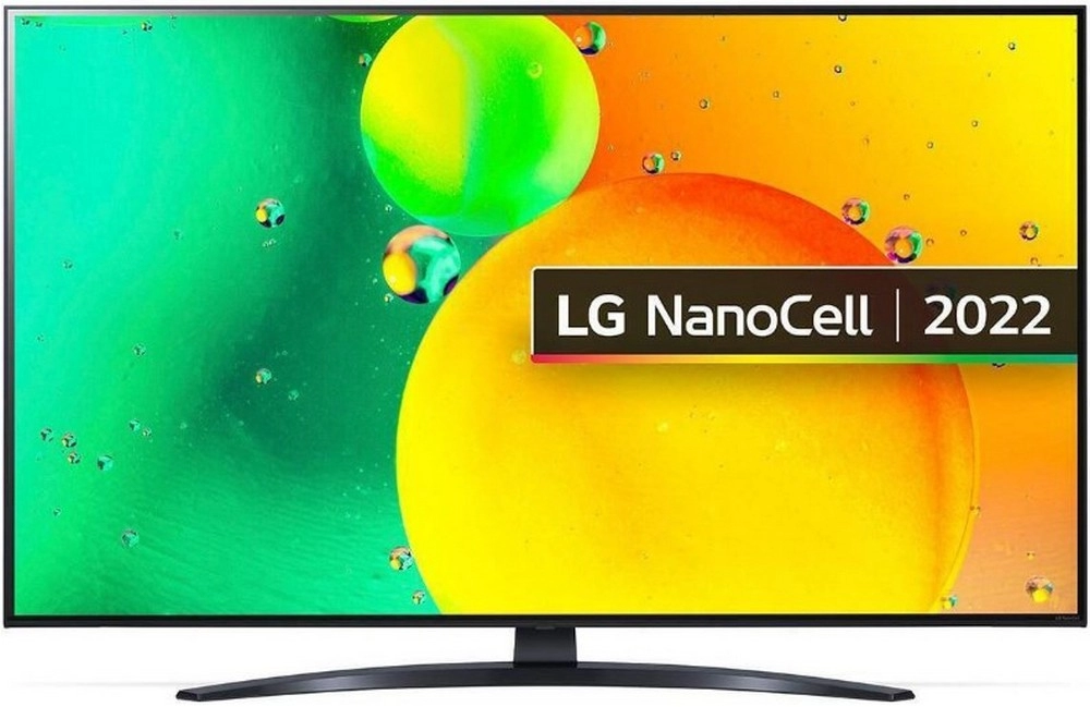 Televizor LED NanoCell LG 43NANO766QA, 