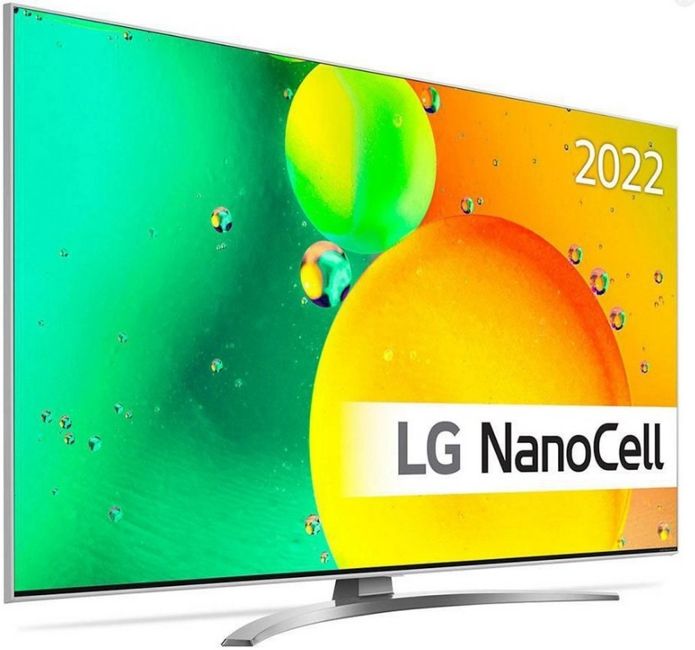 Televizor LED NanoCell LG 43NANO786QA, 