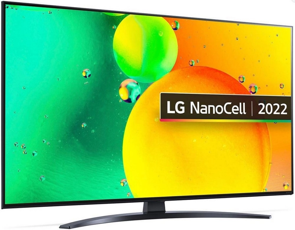 Televizor LED NanoCell LG 50NANO766QA, 