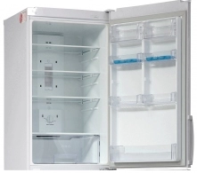 Холодильник с нижней морозильной камерой LG GA E409 UQA, 303 л, 190 см, A, Белый