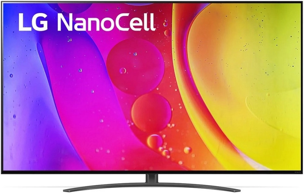 LED NanoCell телевизор LG 55NANO826QB, 