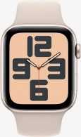 Смарт часы Apple Watch SE (2022) 44mm Starlight