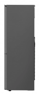 Холодильник с нижней морозильной камерой LG GA-B459MMQM, 374 л, 186 см, A++, Серебристый