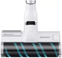 Aspirator vertical Samsung VS15T7036R5, 410 W, 86 dB, Argintiu