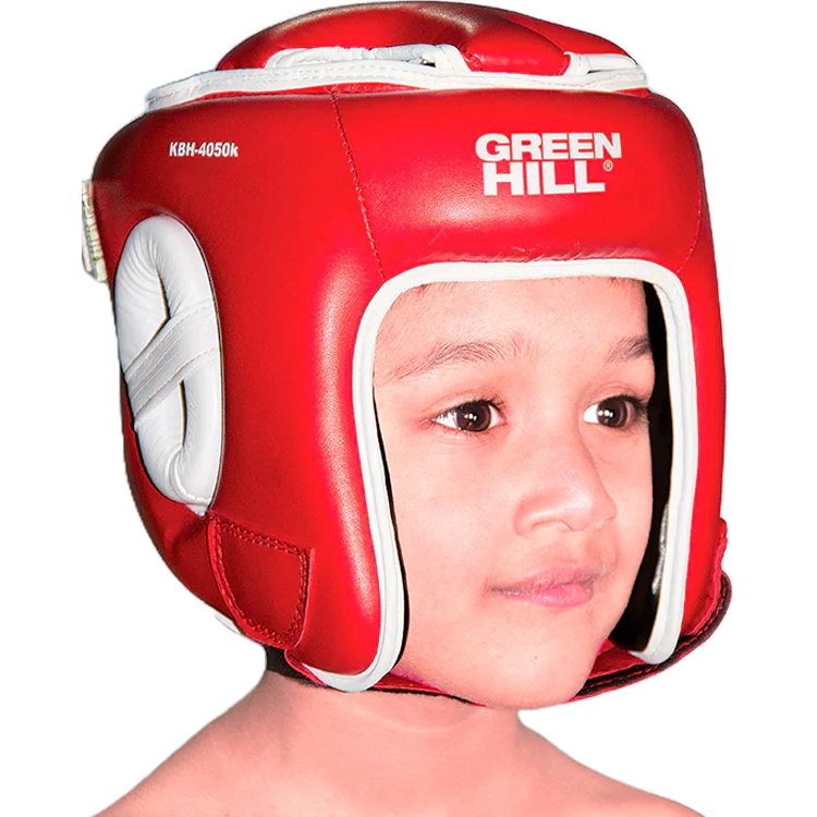 Шлем для кикбоксинг Green Hill KID
