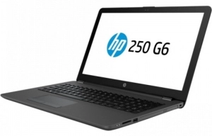 Ноутбук HP 250 G6, 4 ГБ, DOS, Черный