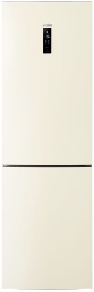 Холодильник двухдверный Haier C2F636CCRG / 364 л / 190.5 см / A+ / Бежевый photo 1 Холодильник двухдверный Haier C2F636CCRG / 364 л / 190.5 см / A+ / Бежевый photo 1