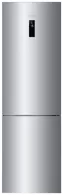 Холодильник с нижней морозильной камерой Haier C2F637CXRG, 386 л, 199.8 см, A+, Серебристый
