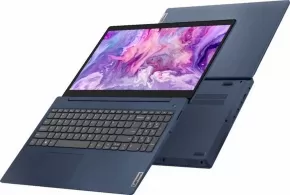 Laptop Lenovo 81WQ0041RM, 4 GB, DOS, Albastru