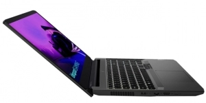 Ноутбук Lenovo 82K10032RM, 8 ГБ, FreeDOS, Черный