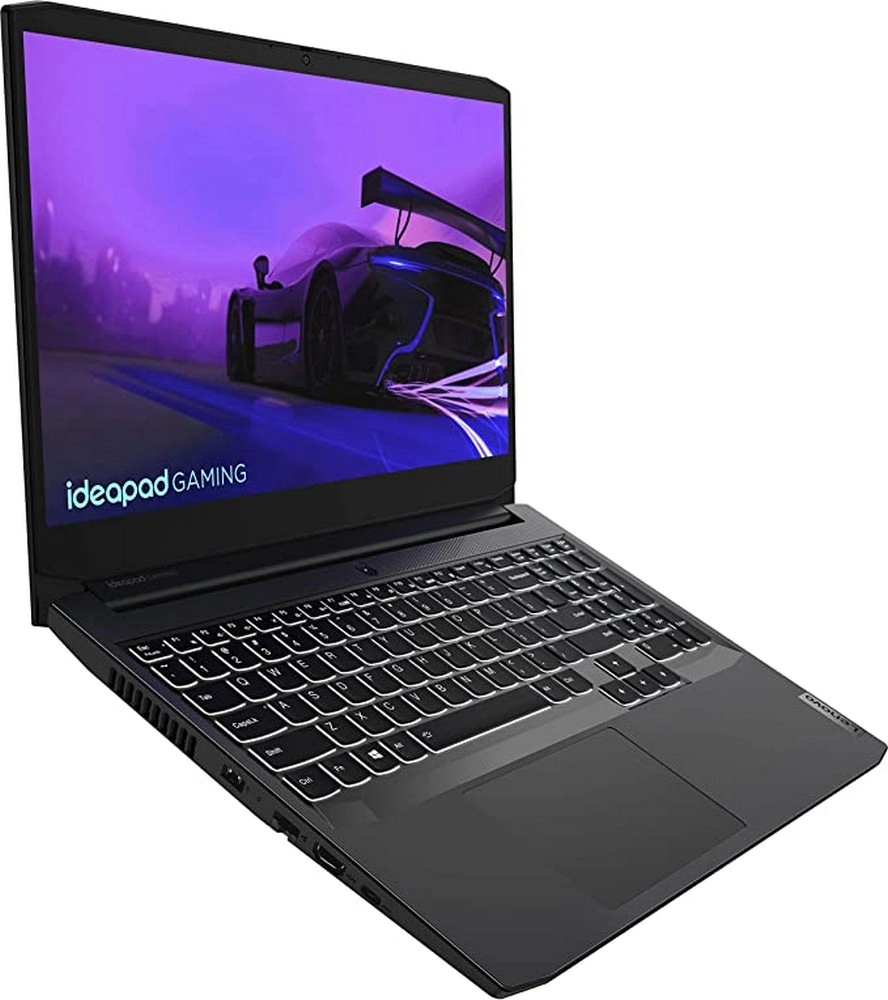 Ноутбук Lenovo 82K10033RM, 16 ГБ, Черный